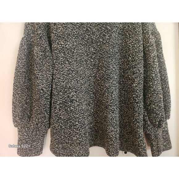 S11 Andrée bouclé textured sweater - Picture 4 of 9